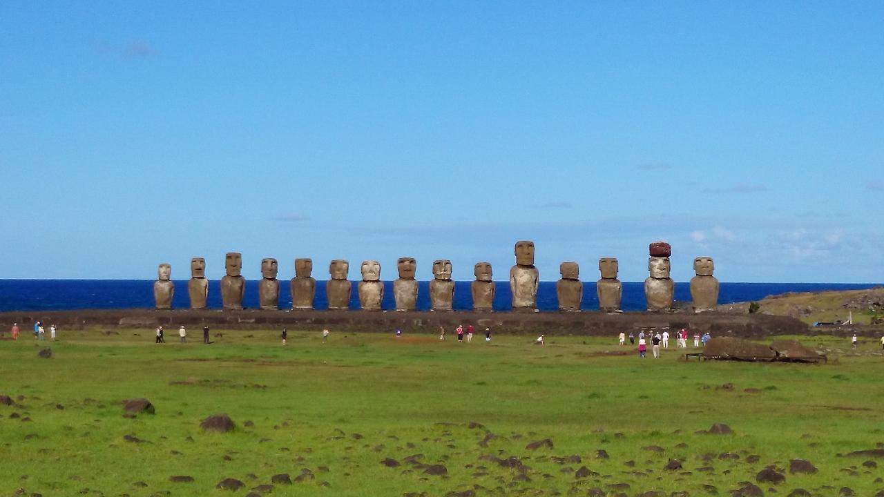 Kaimana Inn Rapa Nui Hanga Roa Buitenkant foto