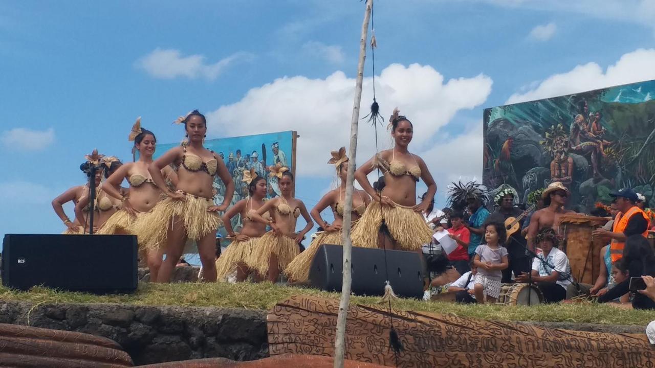 Kaimana Inn Rapa Nui Hanga Roa Buitenkant foto